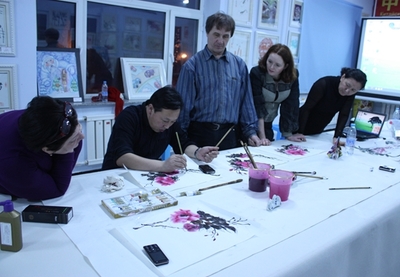 活动展示 “中俄艺术家传统文化艺术交流”活动在黑河举行74