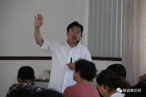 獻(xiàn)縣教區(qū)最新動(dòng)態(tài)，持續(xù)追求發(fā)展與進(jìn)步的征程