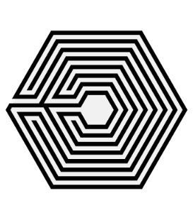 EXO最新標志圖片探索，更新與變遷的魅力