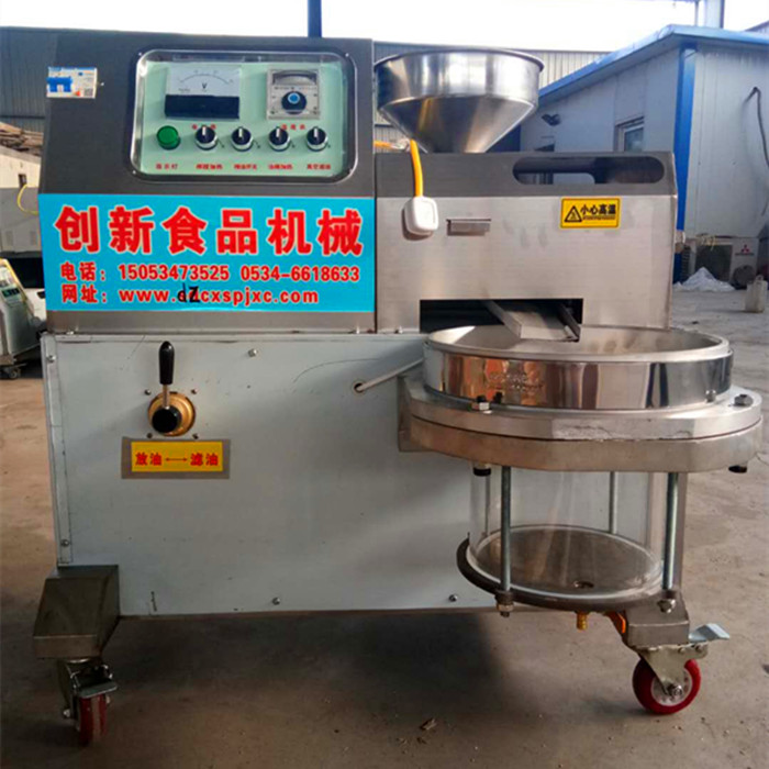 科技重塑生活，最新小型香油機視頻，體驗未來香油制造的魅力時代