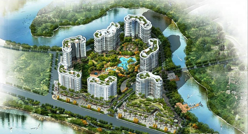 瓊海半島花園最新價格，科技融合奢華，觸手可及的生活體驗