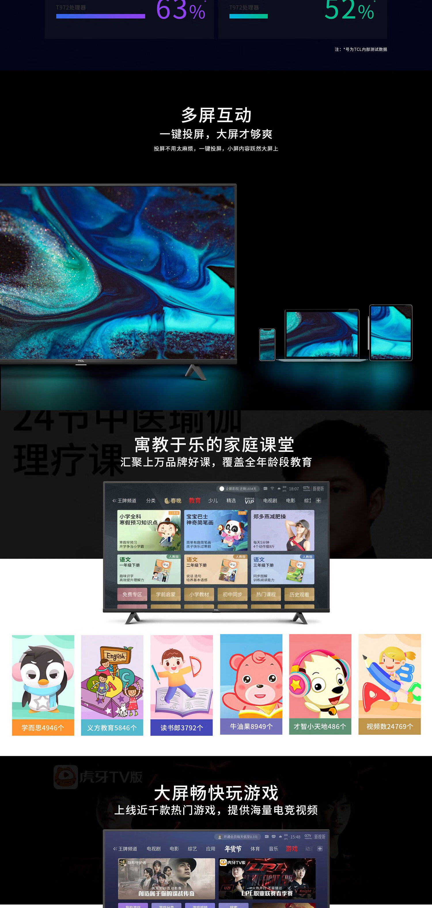 TCL多屏互動最新版，家庭歡聚的魔法互動時刻